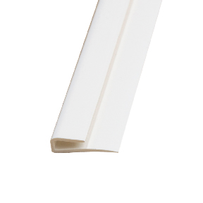 Marlite White Division Bar 10' M365 50/CTN